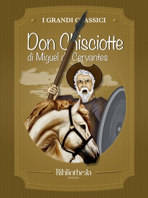 cover image of Don Chisciotte della Mancha
